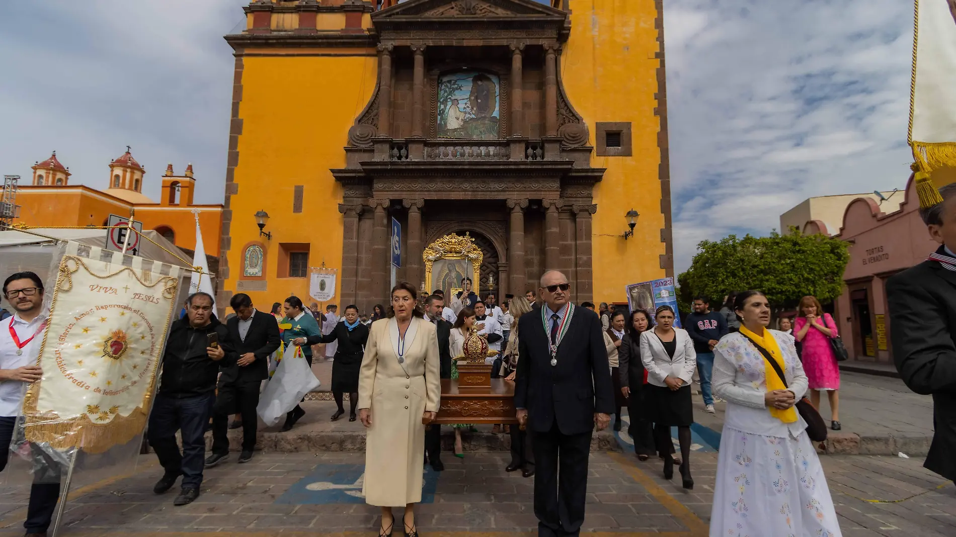 FOTO PRINCIPAL SJR San Juan del Río vive una amplia devoción hacia la Virgen